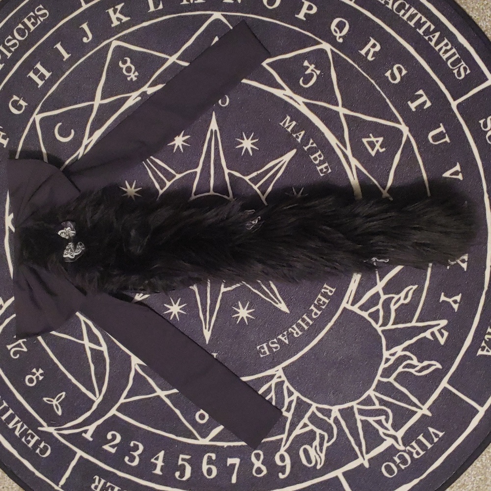 Kawaii/Lolita Fluffy Kitty Cat Tail 🐈‍⬛🎀